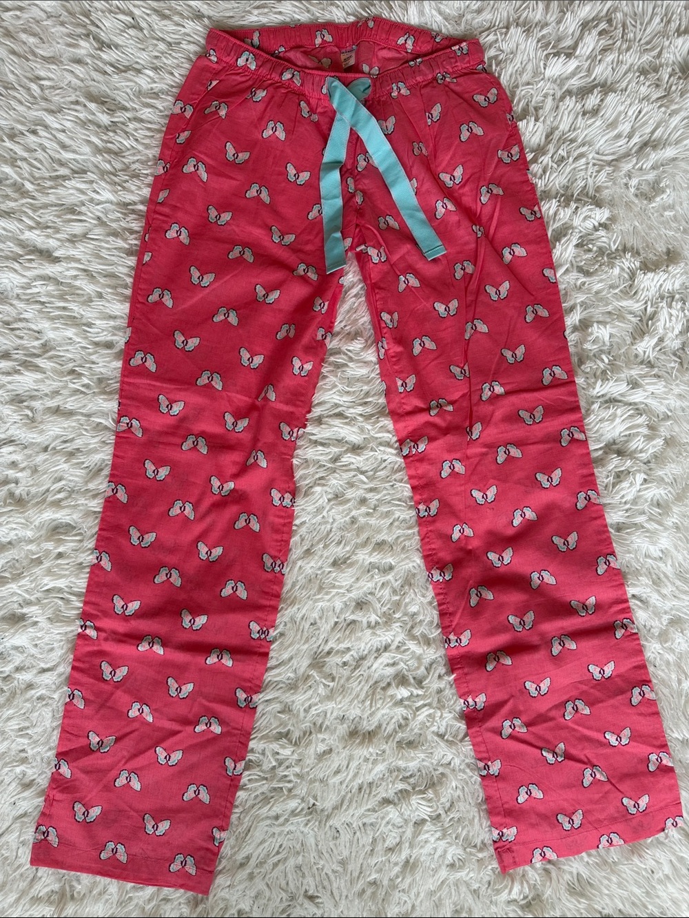 Old Navy Cotton Poplin Butterfly Pajama Pants Size XS
